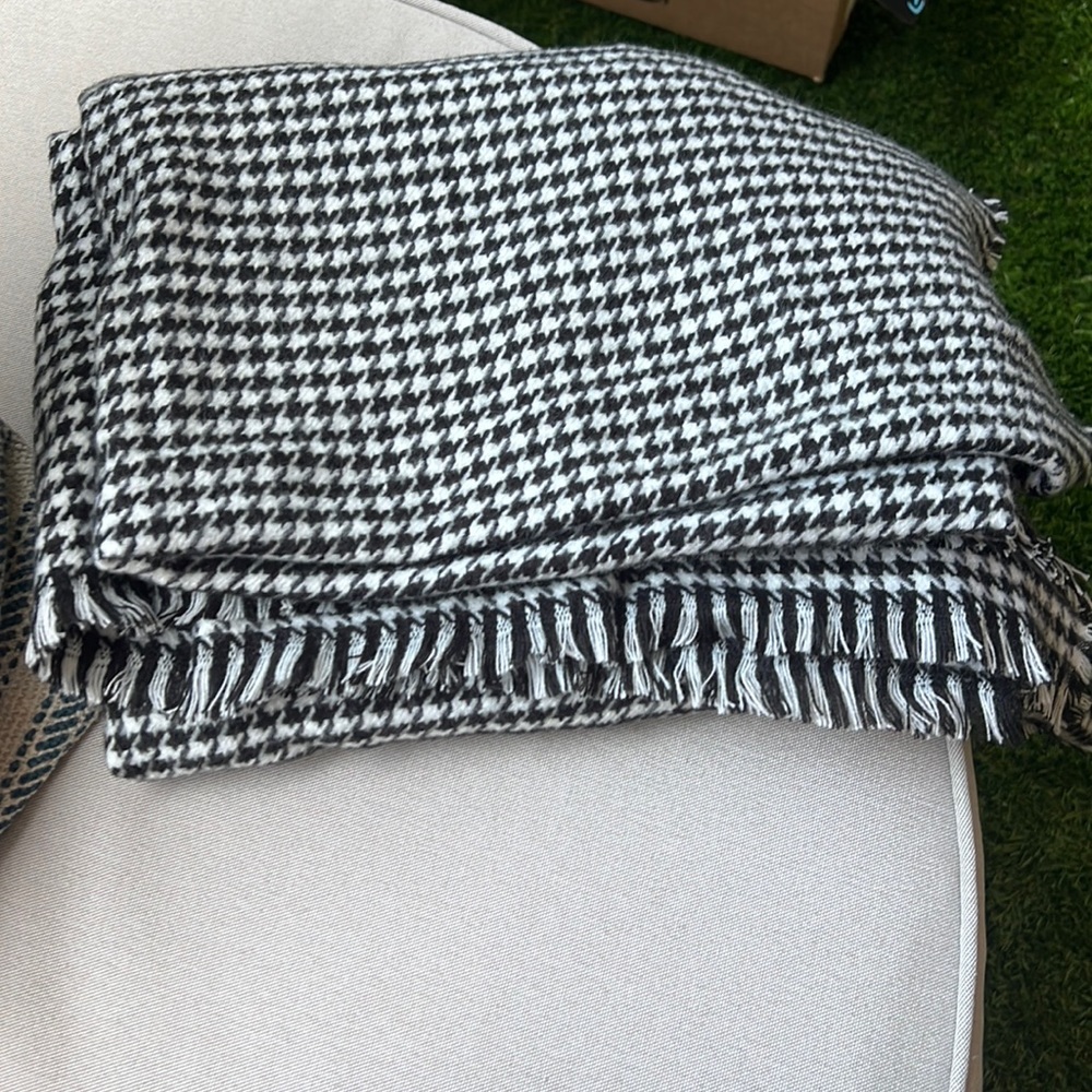 New Zara oversized scarf